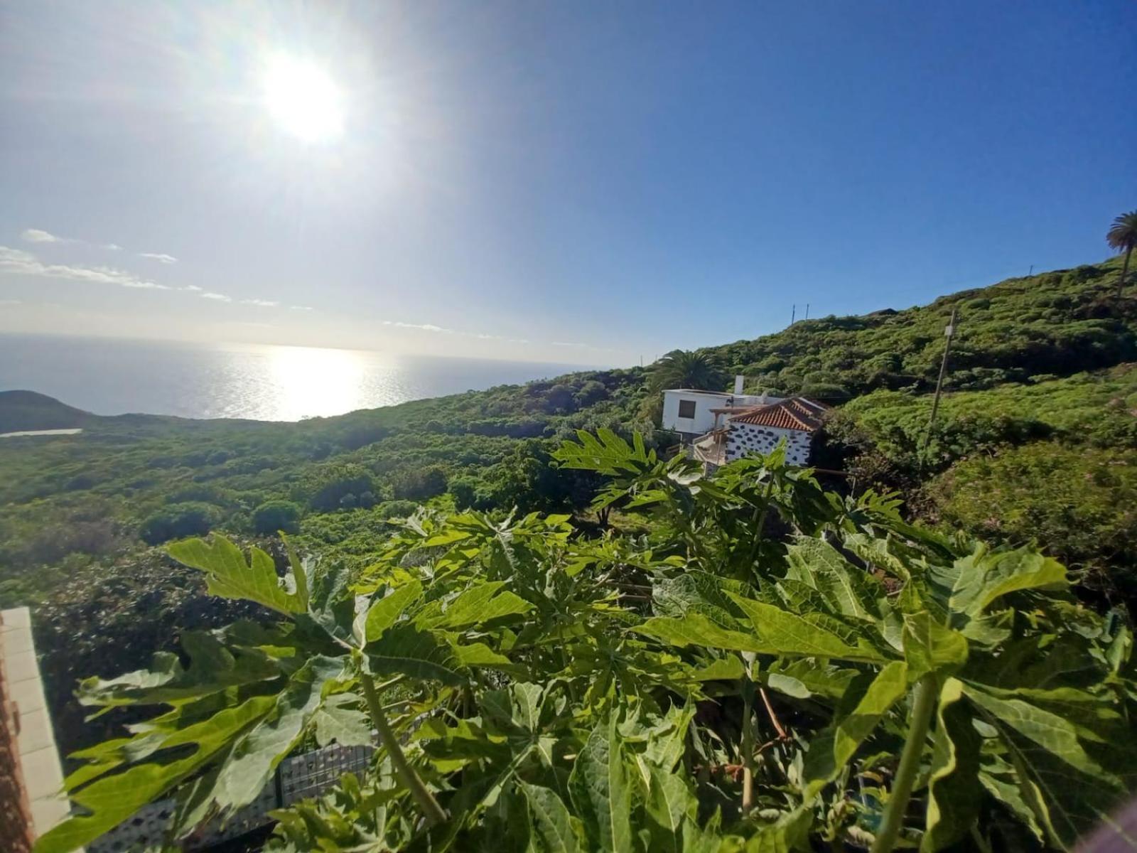 Casa Rural El Olivo De Mazo Luaran gambar