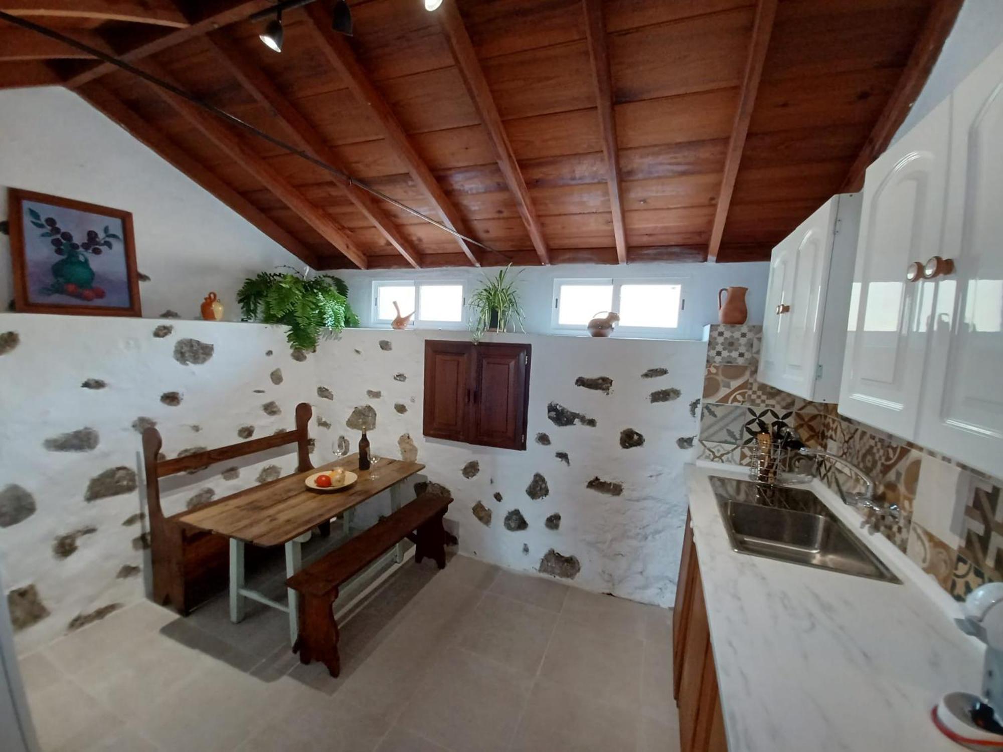 Casa Rural El Olivo De Mazo Luaran gambar