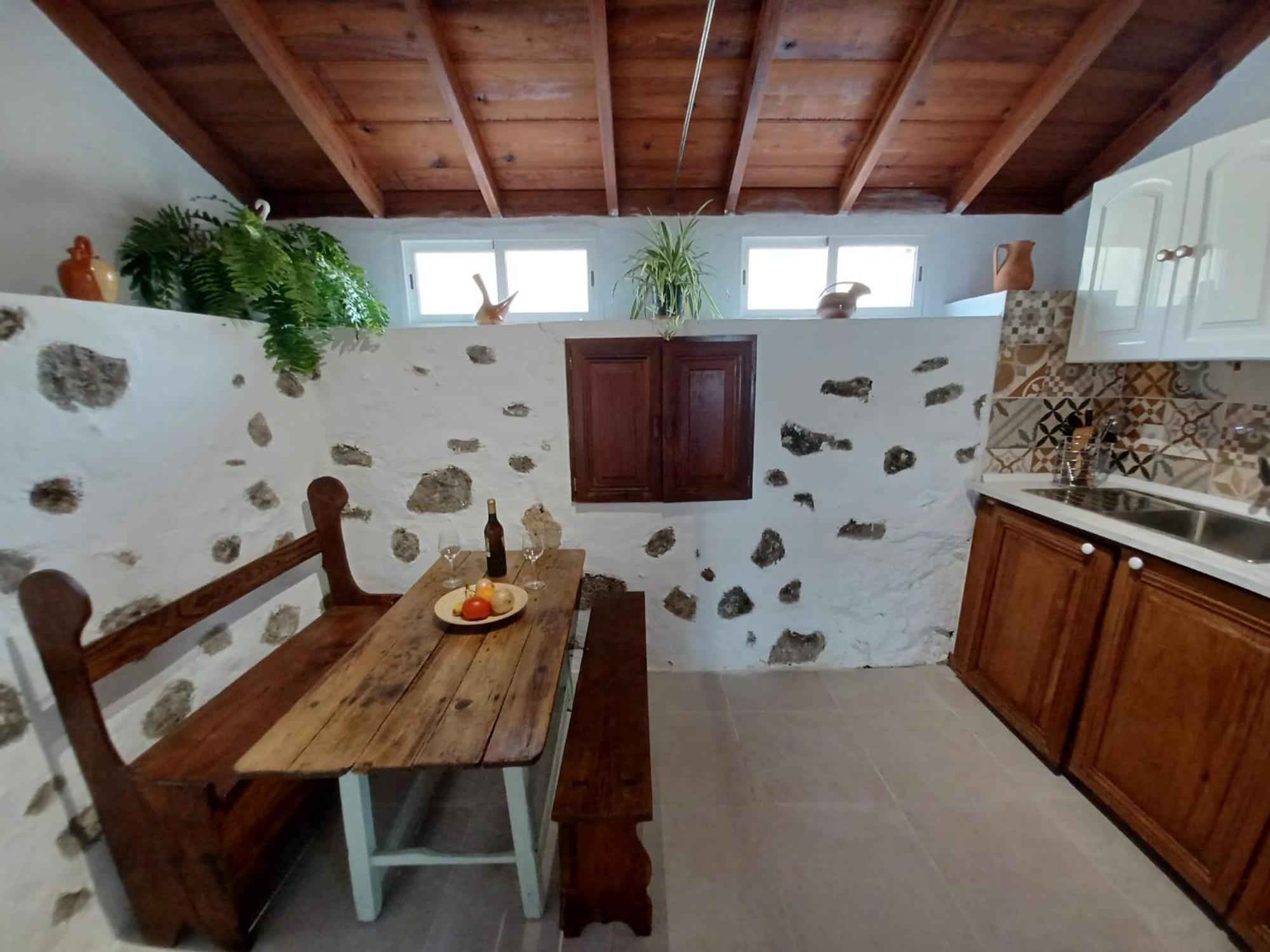 Casa Rural El Olivo De Mazo Luaran gambar